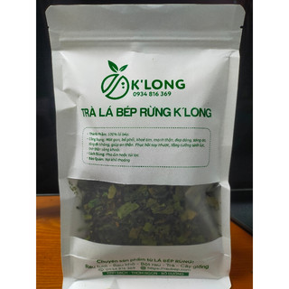 Trà lá bép rừng k'long - túi 100gram