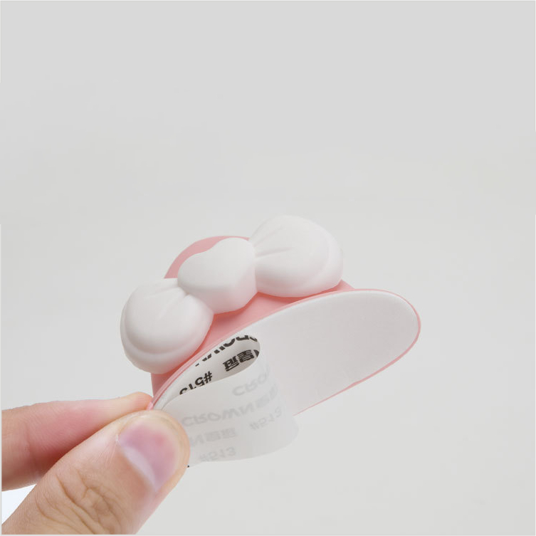 Tai mèo gắn mũ bảo hiểm siêu dễ thương phiên bản có 1 nơ. Đủ bộ 1 đôi tai mèo tặng kèm miếng dán 3M