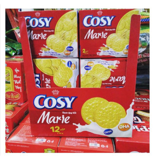 Bánh cosy lễ khay 12 hộp x 48g