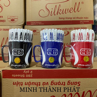 1 CỐC BÚT CHỮ A AIHAO (48 BÚT/CỐC)
