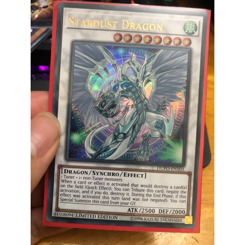 Thẻ bài Yugioh Stardust Dragon - Ultra Rare
