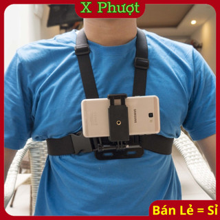 Dây Đeo Ngực Cho Điện Thoại Làm Camera Hành Trình Quay Phim Độc Đáo
