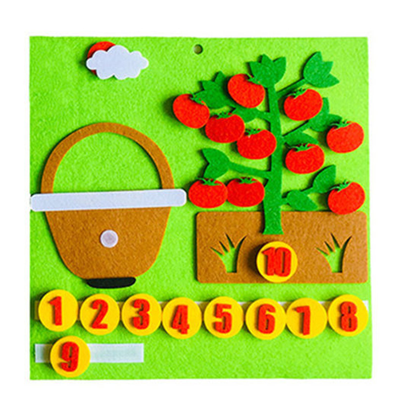 Bộ đồ chơi xếp hình 3D theo phương pháp Montessori giáo dục sớm cho bé