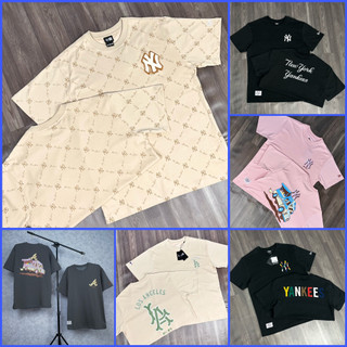 Bộ siêu tập các mẫu t-shirt new era cưc trend cực hot 2023 dành cho cả nam và nữ