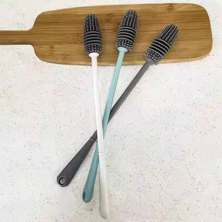 Cọ Rửa Ly , Bình Nước , Bình Sữa Silicon Cán Dài