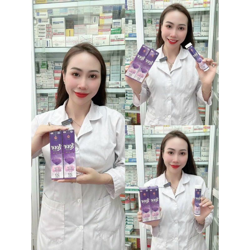 Viên Sủi Nở Ngực Love Lady Hỗ Trợ Săn Chắc Tăng Size Vòng 1 20 viên