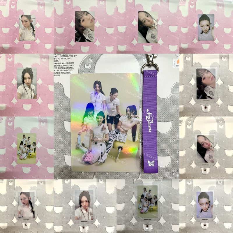 Newjeans "Get Up" POB Weverse