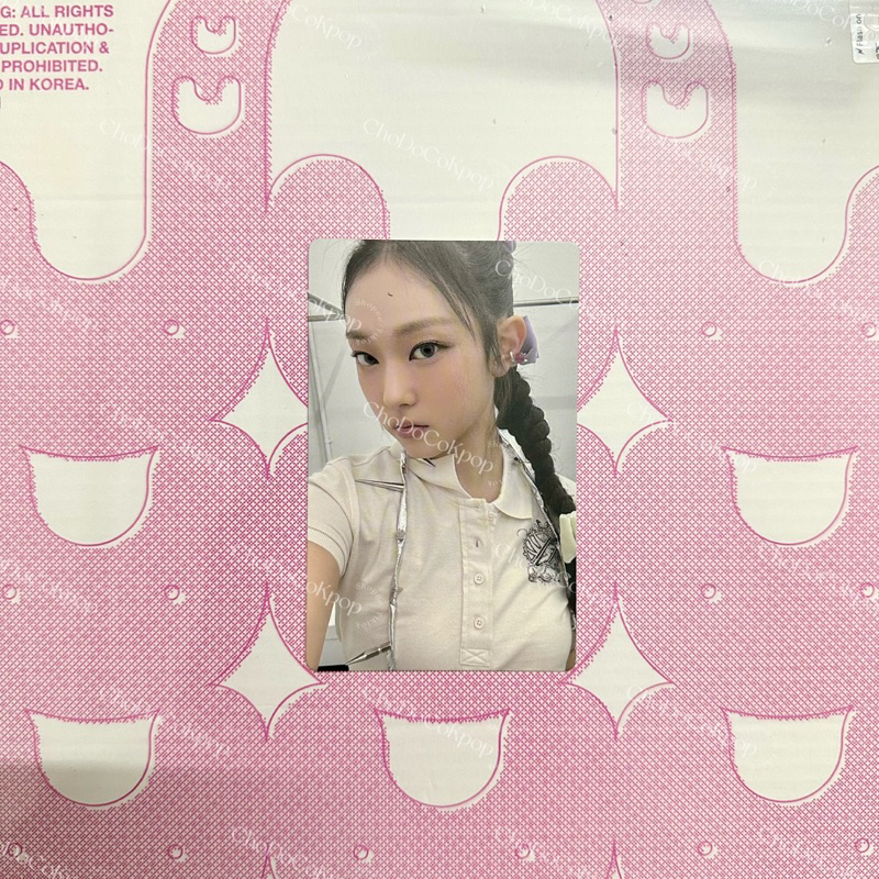 Newjeans "Get Up" POB Weverse