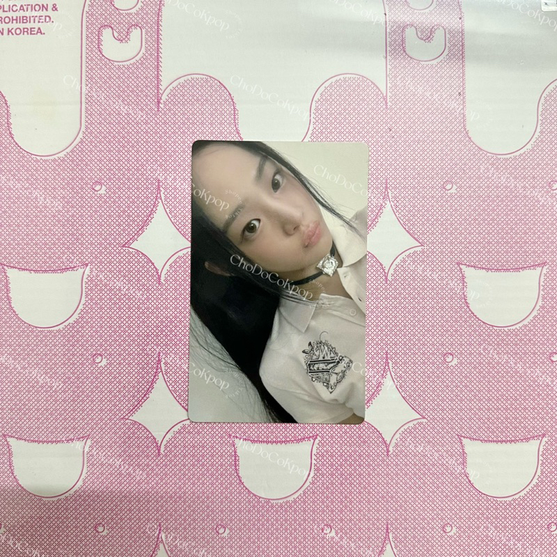 Newjeans "Get Up" POB Weverse