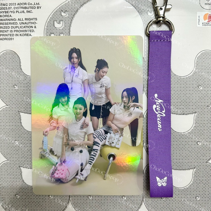 Newjeans "Get Up" POB Weverse