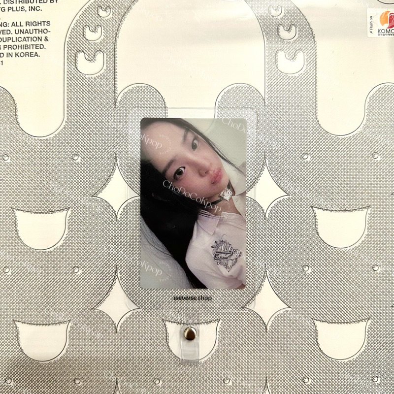 Newjeans "Get Up" POB Weverse