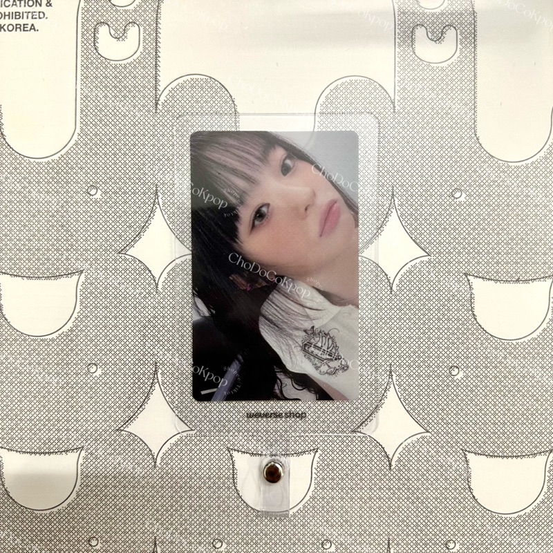 Newjeans "Get Up" POB Weverse