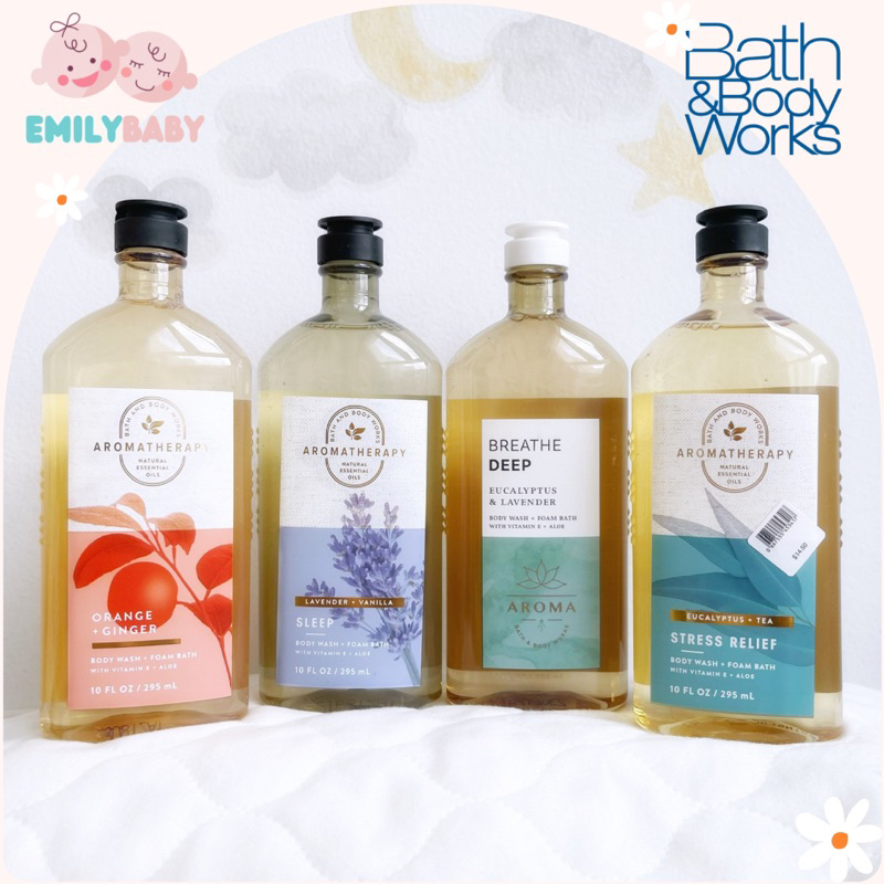 Sữa tắm BATH & BODY WORKS AROMATHERAPY 295ml