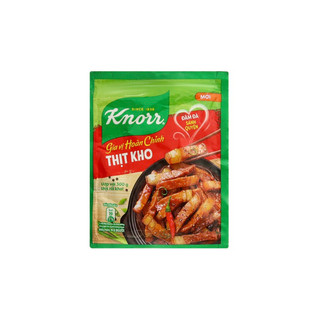 (MẪU MỚI) Gia vị Thịt kho Knorr gói (28g)