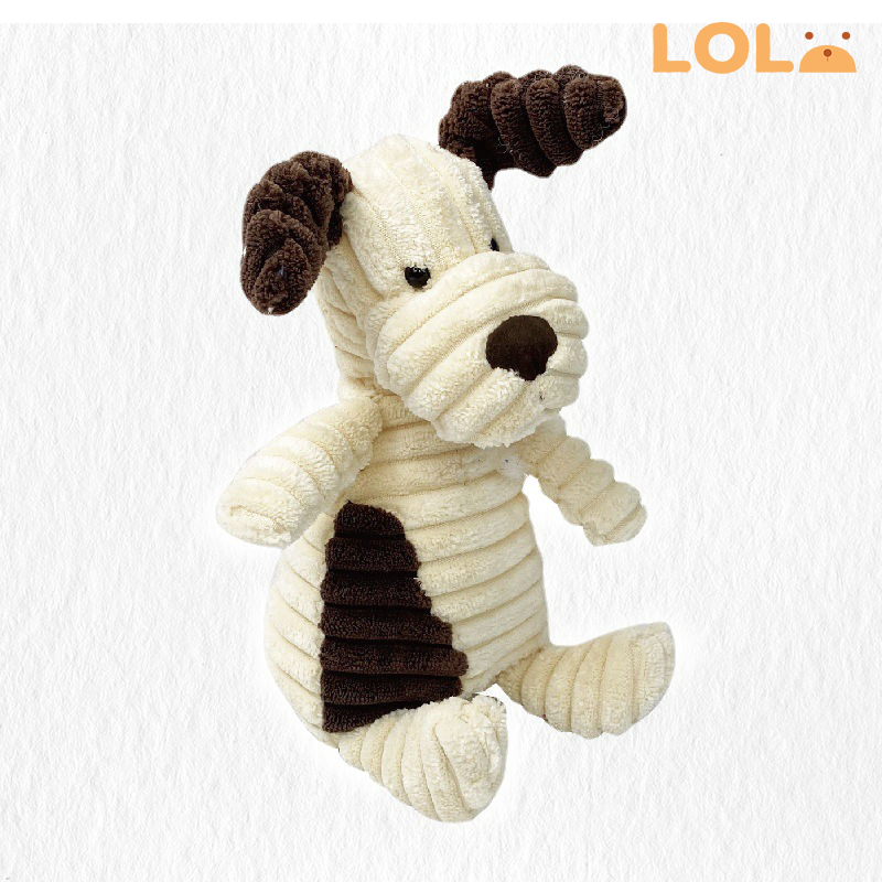 Gấu bông - Thú nhồi bông cute cún nâu đáng yêu cho em bé Tiệm Lô Lô GB01