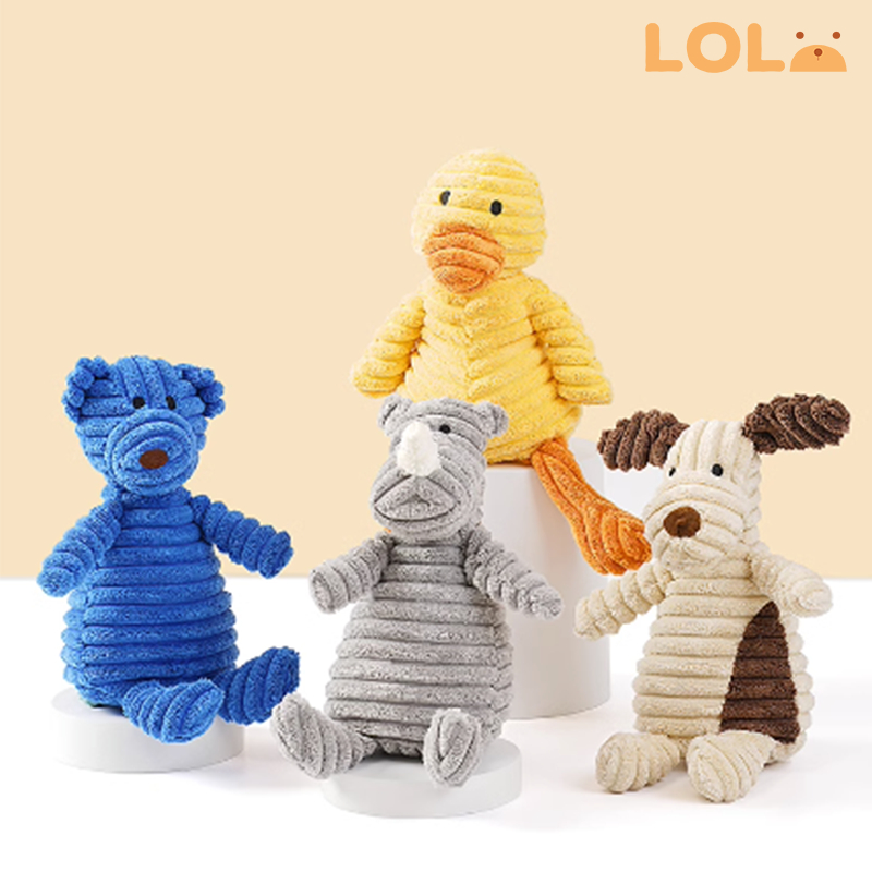 Gấu bông - Thú nhồi bông cute cún nâu đáng yêu cho em bé Tiệm Lô Lô GB01