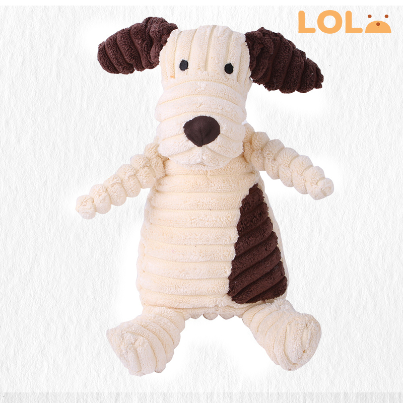 Gấu bông - Thú nhồi bông cute cún nâu đáng yêu cho em bé Tiệm Lô Lô GB01