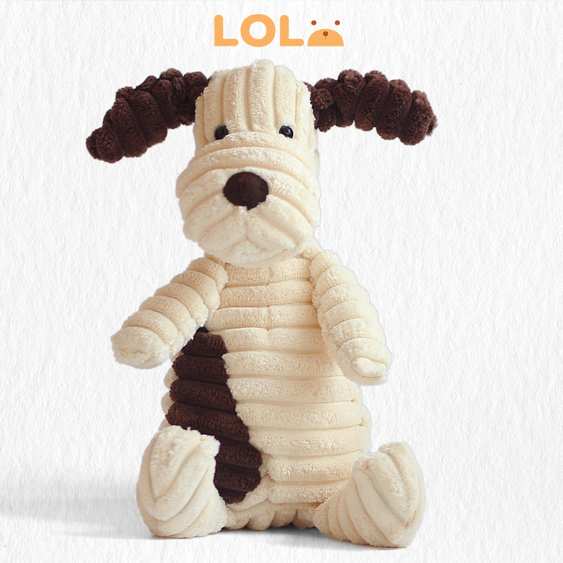 Gấu bông - Thú nhồi bông cute cún nâu đáng yêu cho em bé Tiệm Lô Lô GB01