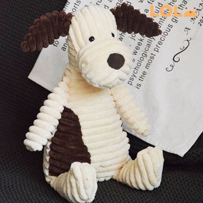 Gấu bông - Thú nhồi bông cute cún nâu đáng yêu cho em bé Tiệm Lô Lô GB01