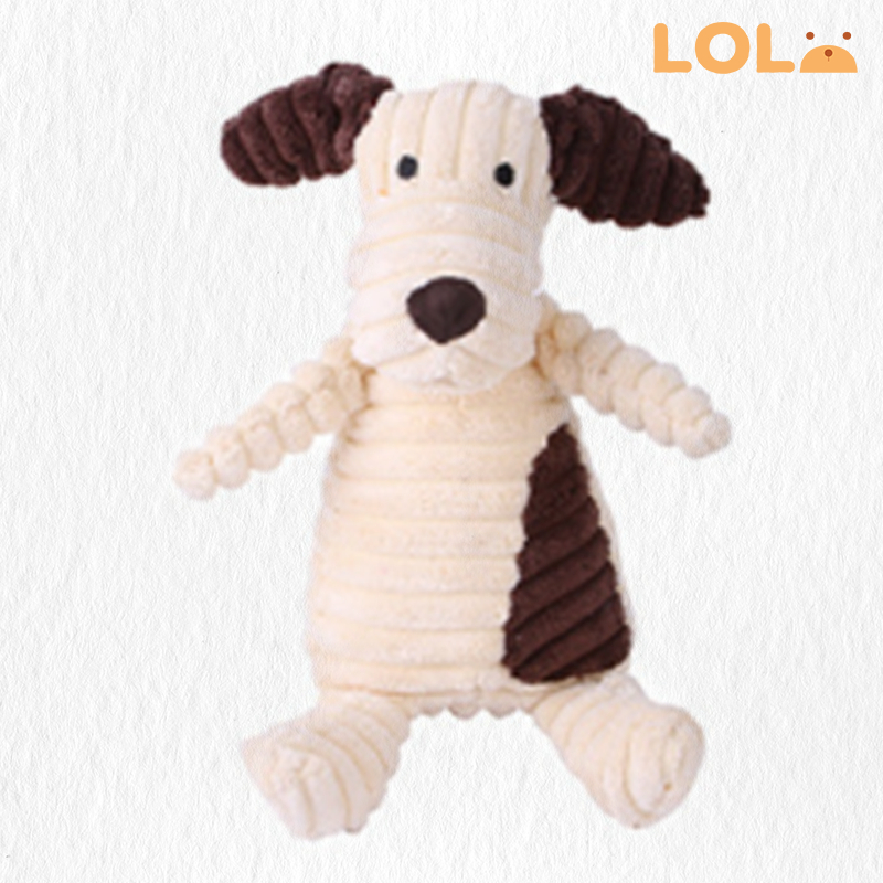 Gấu bông - Thú nhồi bông cute cún nâu đáng yêu cho em bé Tiệm Lô Lô GB01