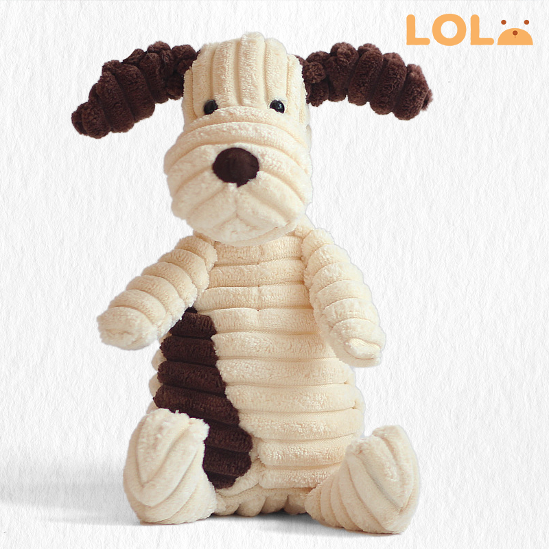 Gấu bông - Thú nhồi bông cute cún nâu đáng yêu cho em bé Tiệm Lô Lô GB01