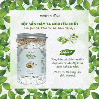 Thượng Hạng* Bột Sắn Dây Ta Chuẩn Sắc Cạnh* 🍃 Bột Sắn Dây Ta Thượng Hạng, Dược Tính Cao - Nguyên Chất Mát Lành