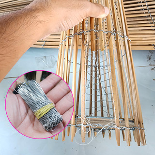 10 hom làm xà di đặt cá rô, bền đẹp, nhại cá