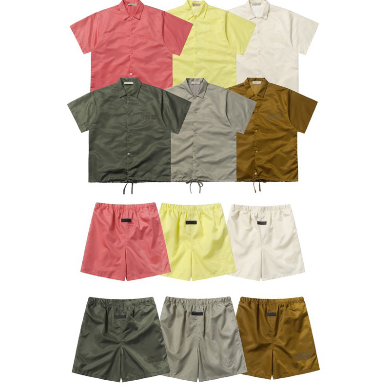 ⚡️ORDER⚡️ [ẢNH THẬT] Set Quần Áo ESSENTIALS Vải Gió Ss23 / Quần ESSENTIALS Áo Khoác ss23 - Essential