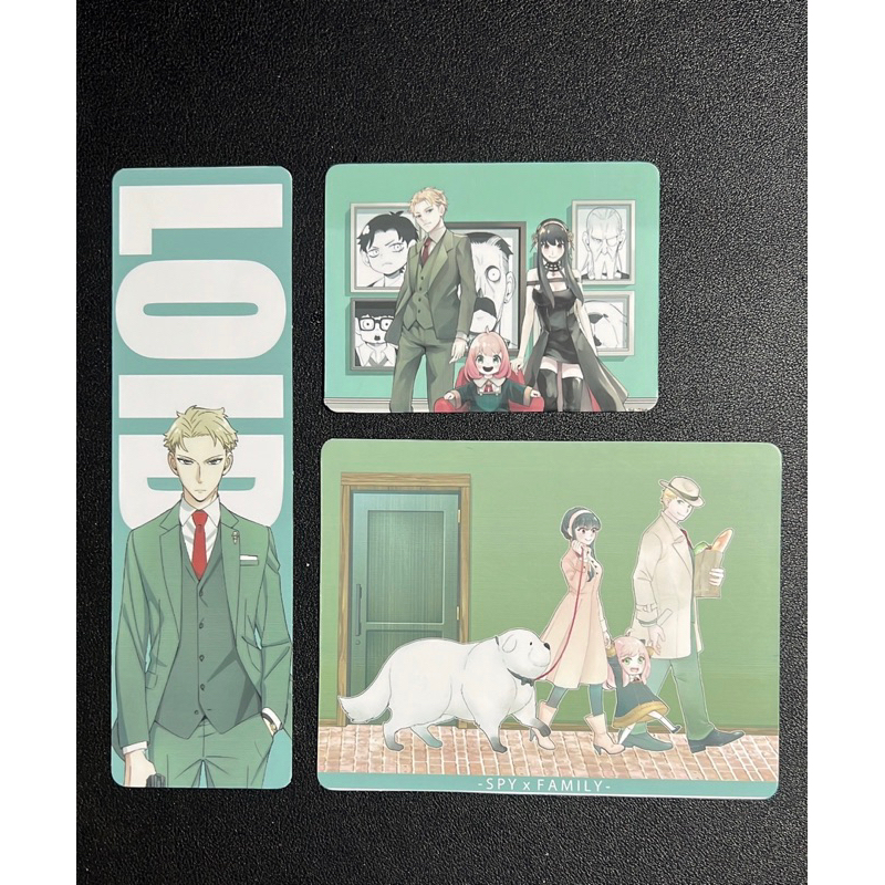 Gacha card, phụ kiện anime/manga