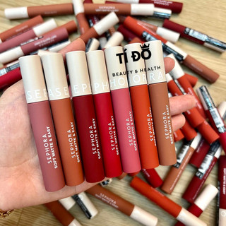 SEPHORA - Son Kem Soft Matte Liquid Lipstick