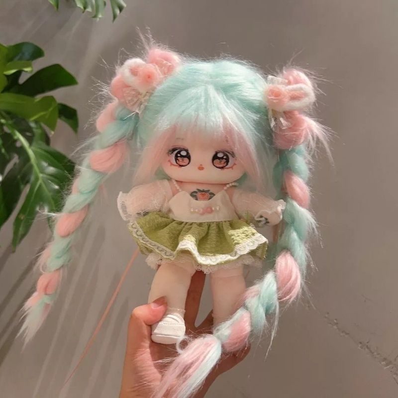 DOLL KHÔNG THUỘC TÍNH TÓC TƠ 25CM - BÚP BÊ KHÔNG THUỘC TÍNH CHÂN DÀI 25CM CÓ XƯƠNG