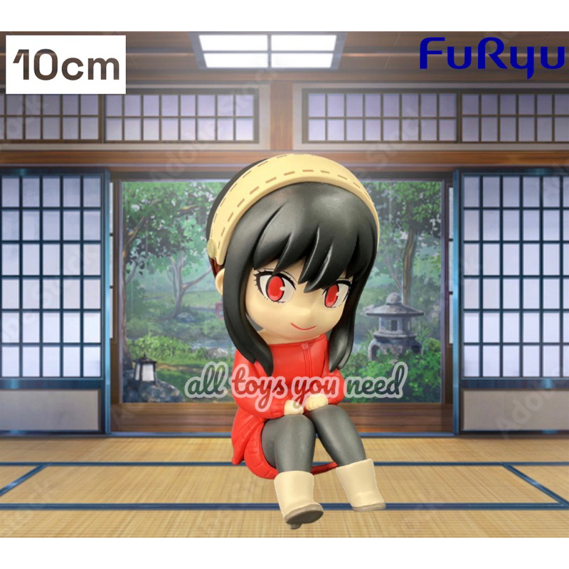 Mô hình SPY x FAMILY Petite Relax Figure - Yor Forger / Mô hình Puchieete Yor Forger