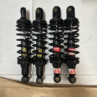 Phuộc r.cb full đen sirius jupiter taurus dream wave future cub 330mm  cub 280mm