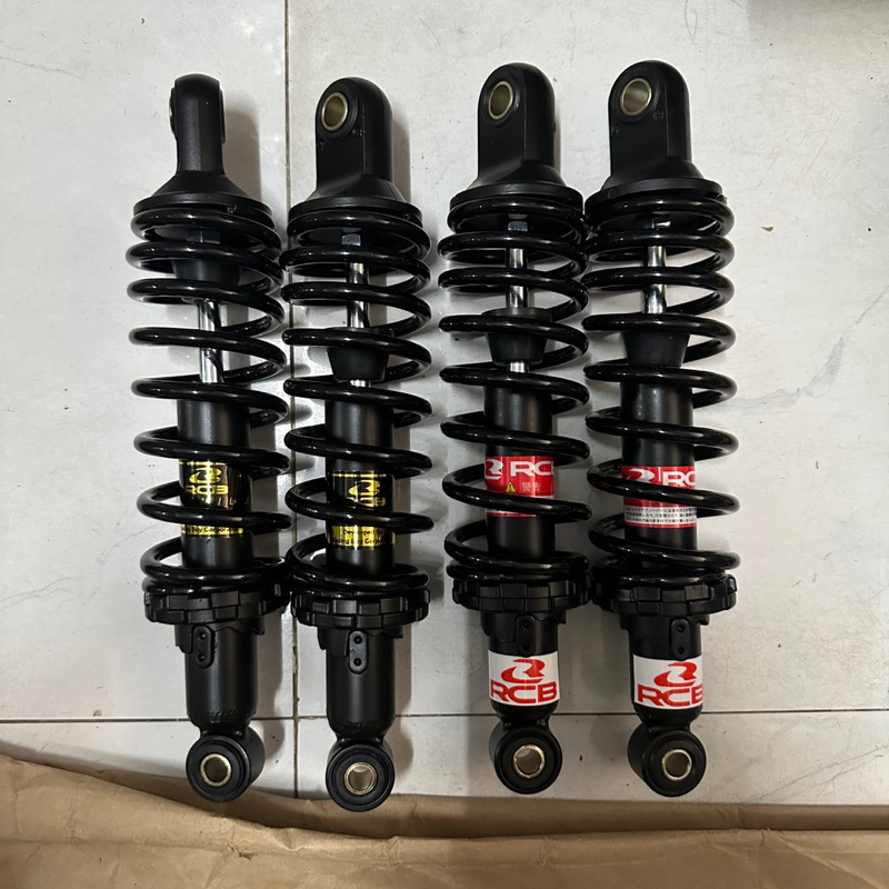 Phuộc rcb full đen sirius jupiter taurus dream wave future cub 330mm  cub 280mm