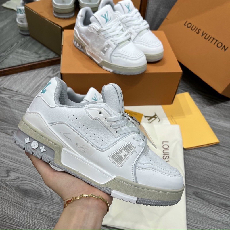 GIÀY L’V #54 WHITE GREEN LAI AU SC