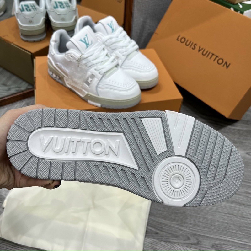 GIÀY L’V #54 WHITE GREEN LAI AU SC