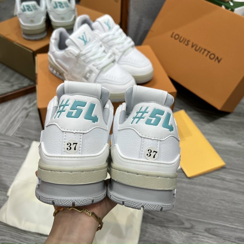 GIÀY L’V #54 WHITE GREEN LAI AU SC