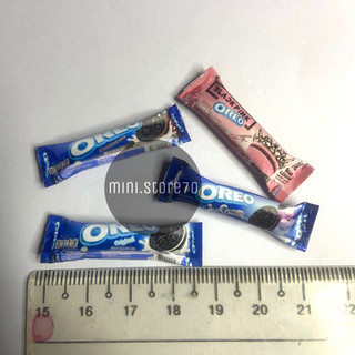 mô hình đồ chơi thanh bánh quy oreo