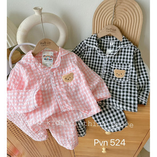 Bộ pijama bé trai bé gái
