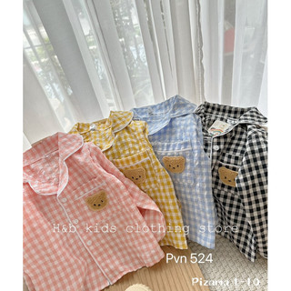 Bộ pijama bé trai bé gái