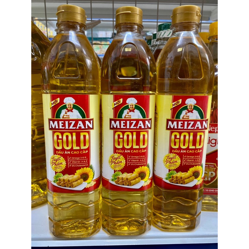 Dầu Ăn Đậu Nành Meizan 1 Lít