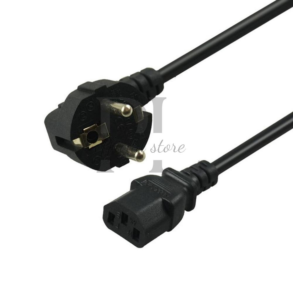 DÂY NGUỒN MÁY TÍNH PC, MÀN HÌNH , MÁY IN, NỒI CƠM ĐIỆN 1,5M LOẠI TỐT