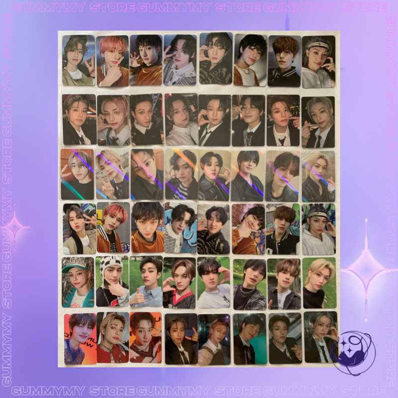 Stray Kids  - ảnh thẻ bo góc card pre 5-STAR