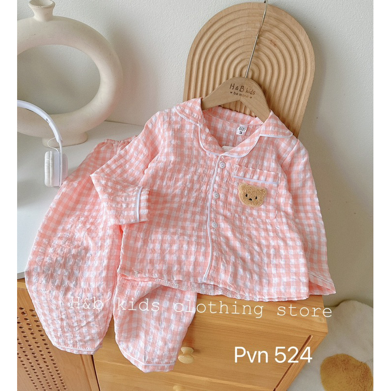 Bộ pijama bé trai bé gái