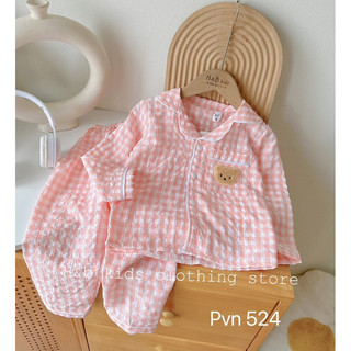 Bộ pijama bé trai bé gái