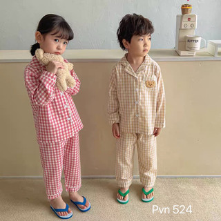 Bộ pijama bé trai bé gái