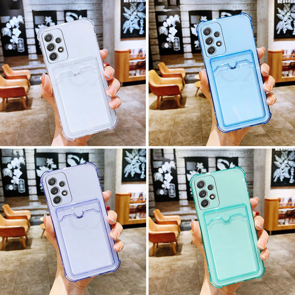 Ốp lưng chống sốc ngăn giữ card Samsung S20 FE / S21 FE / S20 / S20 PLUS / S20 Ultra | Vỏ điện thoại Samsung giữ card