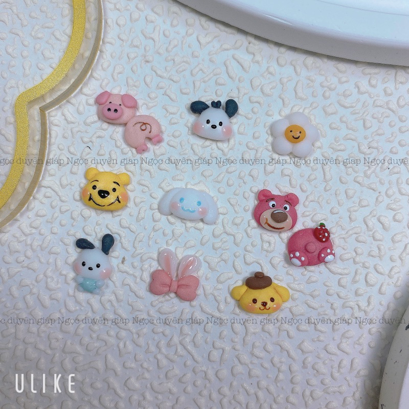 Charm nail Hàn Bảng D