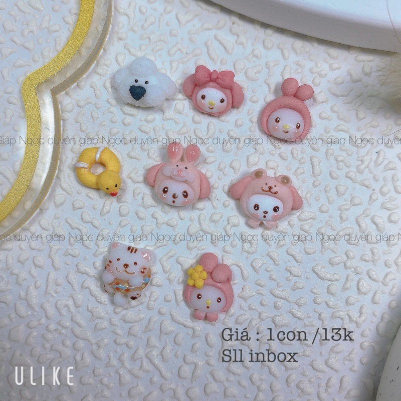 Charm nail Hàn Bảng D