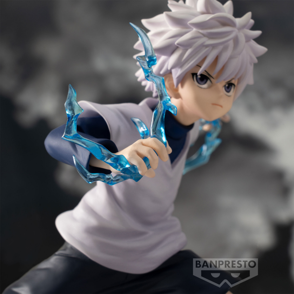 Mô hình KILLUA - HUNTER×HUNTER Dòng VIBRATION STARS